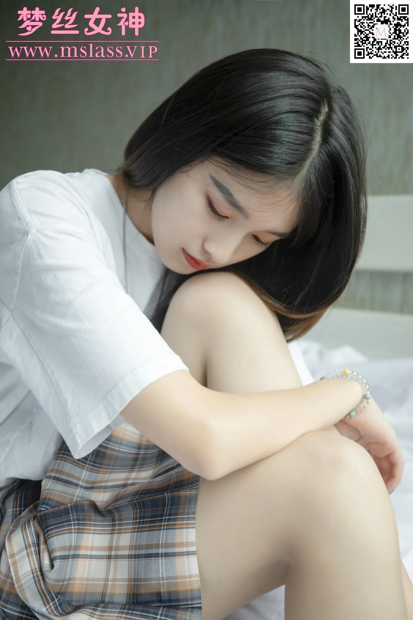 [MSLASS梦丝女神] 2020.10.13 NO.129 王晓瑞 纯系女神 [60P]插图4